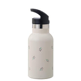 Fresk- Stainless steel double wall thermos with integrated straw 350ml - Mari Kali Stores Cyprus